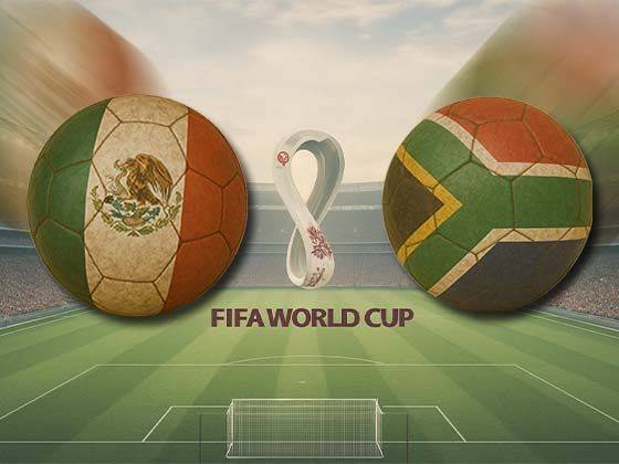 WC Match 1: Mexico v South Africa